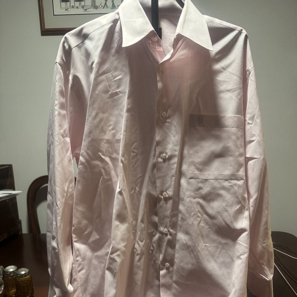 Ike Behar Casual Button Down Shirt Shirt 16, 32